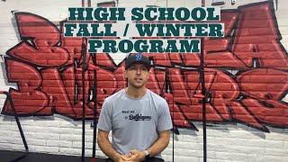 Ballplayers High School Fall / Winter Baseball Program 2022