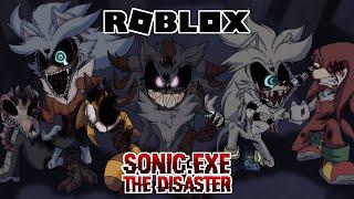 YOU CAN'T RUN! - Silver & Friends Play Sonic.EXE The Disaster (Roblox)