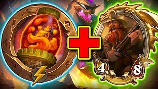 INFINITE Gold Elementals! | Hearthstone Battlegrounds