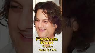 Fardeen Khan Real Age | Shocking Transformation #thenandnow #shorts  #beforeandafter