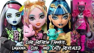 LET’S TALK!! Monster High G3 Catty Noir, G3 CORE Refresh, Hissfits 3 Pack & MORE