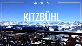 A Day On The Mountain! Skiing In Kitzbühl Travel Vlog 3