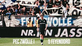 PEC ZWOLLE 1-5 FEYENOORD | ALL GOALS | EREDIVISIE 24/25