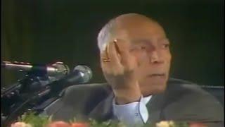 1992 - Algeria - President Mohamed Boudiaf Assassinated While Giving Live Speech @ Annaba - 29/6/92