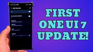 Exciting News: Samsung Confirms First Update For One UI 7.0 With Enhanced Features!