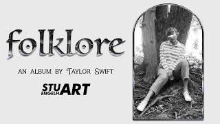 folklore - Taylor Swift // Concept Album Artwork Timelapse