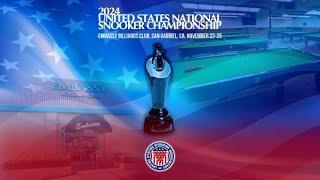 Day 2 | 2024 United States National Snooker Championship | Main Stream | Group Stage