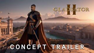 Gladiator 2 (2024) | CONCEPT TRAILER | Pedro Pascal, Denzel Washington (4K)