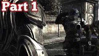 Gears of War 2 Lore : Walkthrough Part 1 - Tai's Past/Welcome To Delta, Benjamin!!!