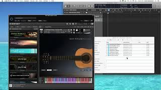 Free MIDI Pack - MG Soft Nylon Guitar for Kontakt