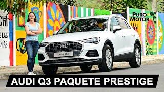 AUDI Q3 PAQUETE PRESTIGE / TEST DRIVE