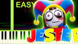 Jester (Pomni's Song) - EASY Piano Tutorial