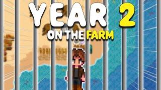 I'm trying to beat Stardew Valley WITHOUT leaving the farm...
