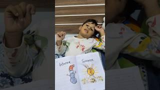 Mind-Blowing! Watch This Baby Discover the Magic of the Seasons!" ️#shortsfeed #shorts #cute