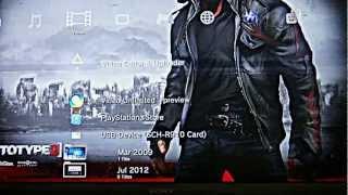 How to use PS3 Uploader