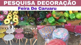 Pesquisa De Decoração Feira De Caruaru - Tudo No Atacado