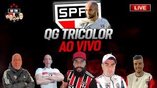 AO VIVO - DEBATE QUENTE NO QG TRICOLOR - ELIMINAÇÃO DO SPFC NO PAULISTÃO 2025