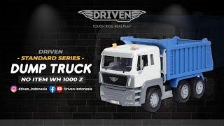 DRIVEN STANDARD DUMP TRUCK - WH1000Z