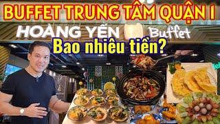 Buffet trung tâm Quận 1 bao nhiêu tiền? || Ẩm thực Sài Gòn || Vincom Center || Nick Nguyen