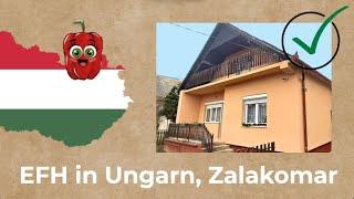 TOP Eigenheim - GÜNSTIG - in Zalakomar, UNGARN