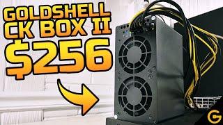 Goldshell Nervos CK Box II Miner Makes $1/Day