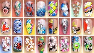 Hottest Nail Trends | Best Creative Nail Art Tutorial | Colorful Nail Art | Olad Beauty