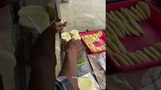 Cuma jualan Pisang Goreng dan olahan singkong tapi per hari ludes ribuan #getuk #shorts