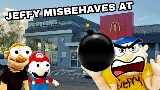 Jeffy Misbehaves At McDonald's And Gets Grounded!