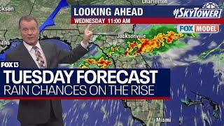 Tampa weather May 14, 2024 | previewing incoming line of storms