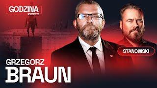GODZINA ZERO #89: KRZYSZTOF STANOWSKI I GRZEGORZ BRAUN - ROZMOWA KANDYDATÓW NA PREZYDENTA