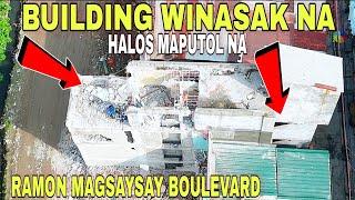 BUILDING WINASAK  HALOS MAPUTOL NA NLEX CONNECTOR SECTION'2 LATEST UPDATE SUNDAY JUNE:16:2024