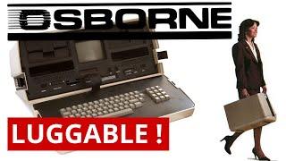 The Osborne 1 OCC-1 luggable computer - Restoration