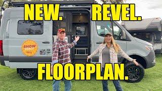 A New Winnebago Revel Floorplan for 2025!  Check It Out!!