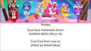 KiraKira PreCure a la Mode | Shubidubi Sweets Time [Eng/Rom]