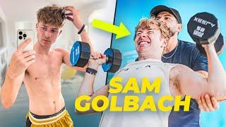 Sam Golbach's Fitness Transformation