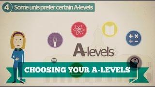 How to choose your A-levels the right way