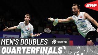 LI-NING China Masters 2024 | Rankireddy/Shetty (IND) [6] vs. Astrup/Rasmussen (DEN) [2] | QF