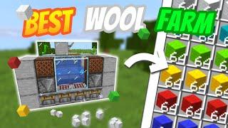 Easy Automatic WOOL Farm - 1.21 Minecraft - 50,000+ Per Hr