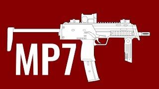 H&K MP7 - Comparison in 10 Random Video Games