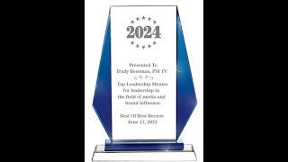 PSI TV 2024 Award for Leadership in Media & Influence