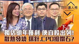 【理財達人秀】央行報告 台股衝擊？杜金龍獨家估全年獲利 便宜股出列！AI營收讚 散熱全面發燒 探針.CPO撿鑽石？｜李兆華、杜金龍、黃豐凱、陳唯泰2024.11.14