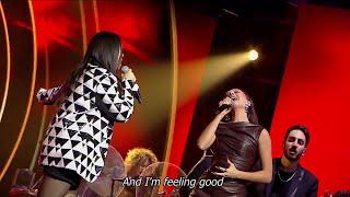 Yuval Raphael, Eden Golan - Feeling Good "Next Star" ( Eurovision 2025)