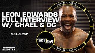 UFC 304: The Champ Leon Edwards is Here! [FULL SHOW] | Good Guy / Bad Guy