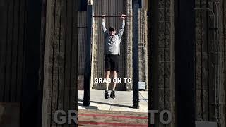 Clapping Pull Ups the SECRET to Building INSANE Grip Strength