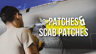 Flush Patches and Scab Patches | A&P | Code 1 Maintenance