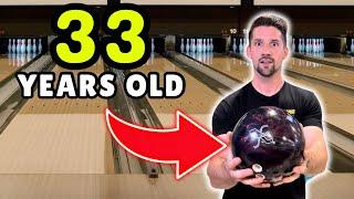 I Threw The OLDEST Reactive Bowling Ball in The World