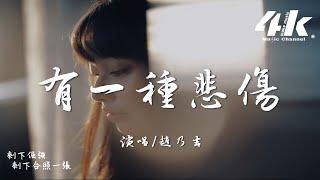 趙乃吉 - 有一種悲傷『有一種悲傷，是你的名字停留在我的過往。』【高音質|動態歌詞Lyrics】·流行音樂