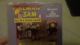 Fireman Sam All In A Good Cause UK VHS