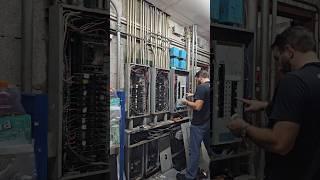 We got this gas station back in business, restored power in royal palm beach. Simon Electric
