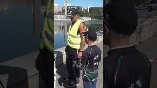 Когда СУДЬЯ перед соревнованиями ПРОВЕРЯЕТ абсолютно всё!!!!! #спортивнаярыбалка #фидернаяловля